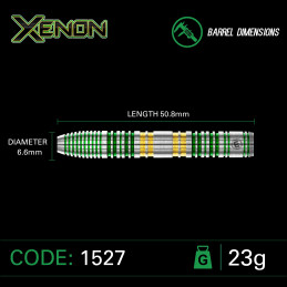 Winmau - Xenon - Steeldart