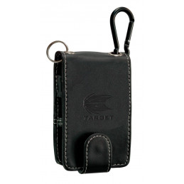 TARGET COMPACT BLACK WALLET