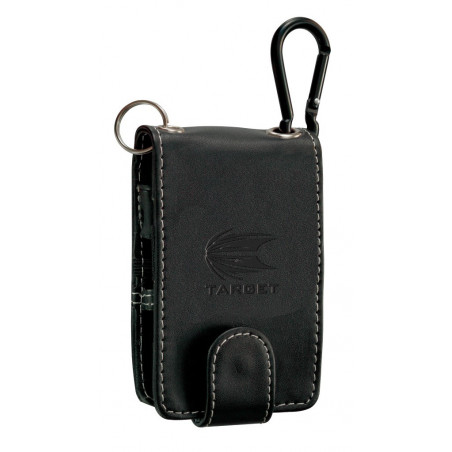 TARGET COMPACT BLACK WALLET