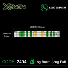 Winmau - Xenon - Softdart