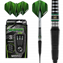 Winmau - Sniper Black 2496 - Softdart