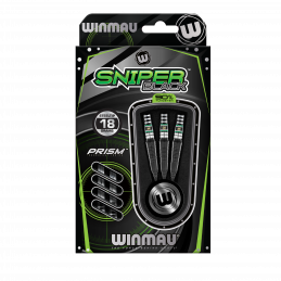 Winmau - Sniper Black 2496 - Softdart