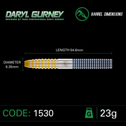 Wimnau - Daryl Gurney SC 1.0 Series - Steeldart