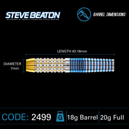 Winmau - Steve Beaton Legacy Edition - Softdart