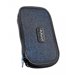 TARGET Dart-Tasche Denim Wallet Power Hybrid Phil Taylor The Power Blue