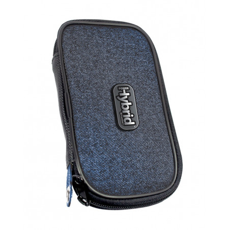 TARGET Dart-Tasche Denim Wallet Power Hybrid Phil Taylor The Power Blue