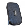 TARGET Dart-Tasche Denim Wallet Power Hybrid Phil Taylor The Power Blue