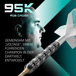 Target - Rob Cross 95K - Steeldart