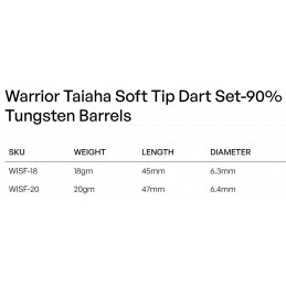 Shot - Warrior Taiaha - Softdart