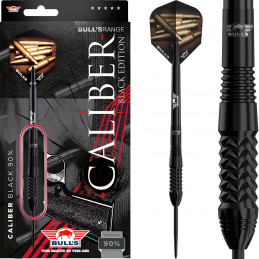 Bulls -  Caliber Black - Steeldart