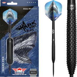 Bulls - Shark Pro Black - Steeldart