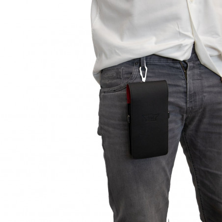 Bulls - Half Black Tasche Carbon Style