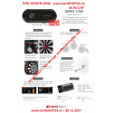 Gran Darts - GRANBOARD Gran Cam + Wandhalter (Ausstellungsmodell reduzierter Preis)