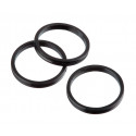 TARGET - Pro-Grip Schaft Ringe Schwarz