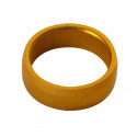 TARGET SLOT LOCK RING GOLD