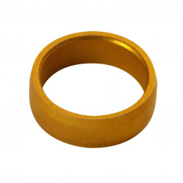 TARGET SLOT LOCK RING GOLD