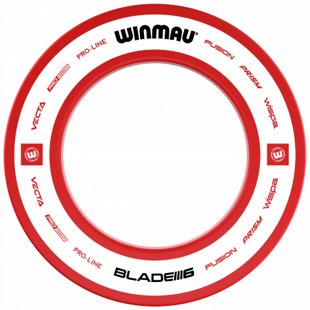 WINMAU - Pro-Line 2.0 Red Surround