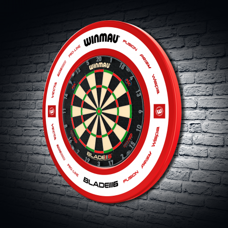 WINMAU - Pro-Line 2.0 Red Surround