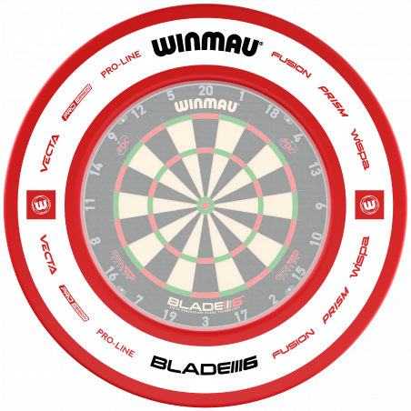 WINMAU - Pro-Line 2.0 Red Surround