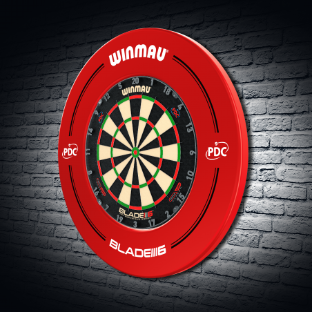 WINMAU - PDC Red Surround