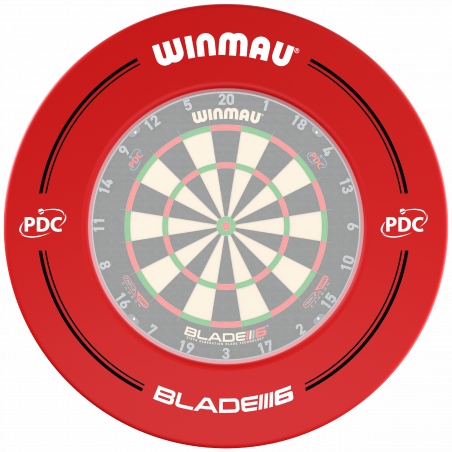 WINMAU - PDC Red Surround