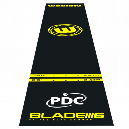 Winmau - Pro Zone Essential PVC Dart Mat (Gummimatte)