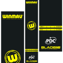 Winmau - Pro Zone Essential PVC Dart Mat (Gummimatte)