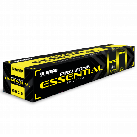Winmau - Pro Zone Essential PVC Dart Mat (Gummimatte)