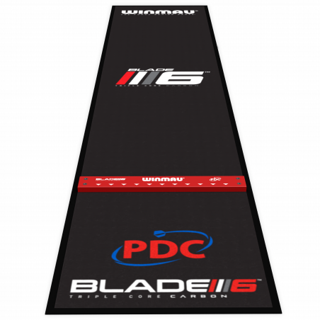 Winmau - Pro Zone Precision Blade 6 Dartmatte mit Oche