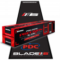 Winmau - Pro Zone Precision Blade 6 Dartmatte mit Oche