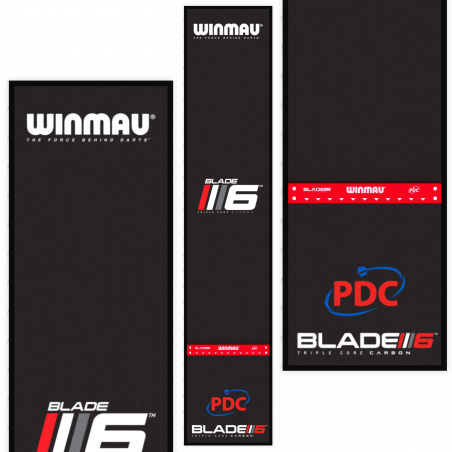 Winmau - Pro Zone Precision Blade 6 Dartmatte mit Oche