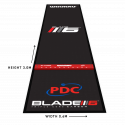 Winmau - Pro Zone Precision Blade 6 Dartmatte mit Oche