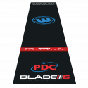Winmau - Pro Zone Essential PVC Dart Mat (Gummimatte)