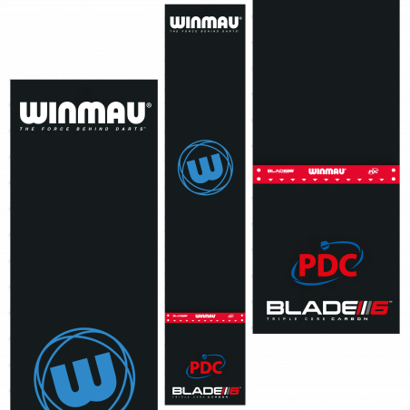 Winmau - Pro Zone Essential PVC Dart Mat (Gummimatte)