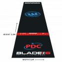 Winmau - Pro Zone Essential PVC Dart Mat (Gummimatte)