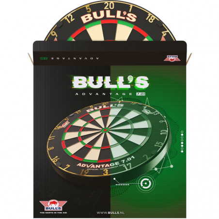 Bull`s - Advantage 701 Professional Dartboard