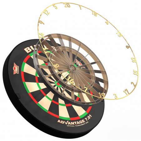 Bull`s - Advantage 701 Professional Dartboard