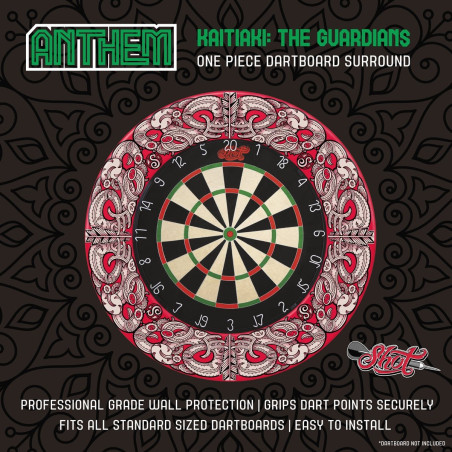 Shot - Anthem Rubber Kaitiaki Dartboard Surround