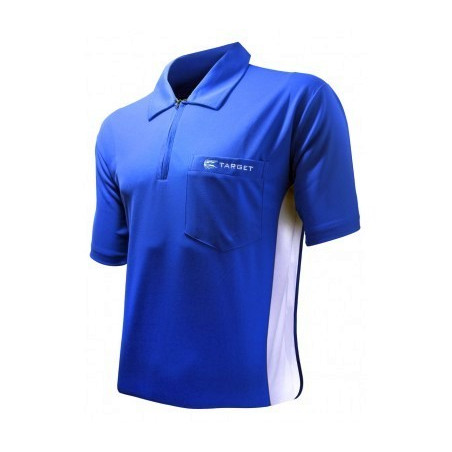 TARGET Coolplay Hybrid Dartshirt blau/weiss L