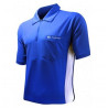 TARGET Coolplay Hybrid Dartshirt blau/weiss L