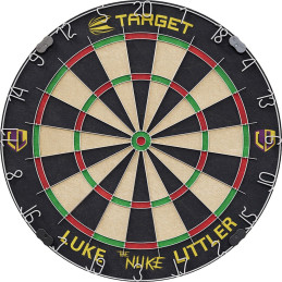TARGET - Luke Littler Dartboard  & Darts Set