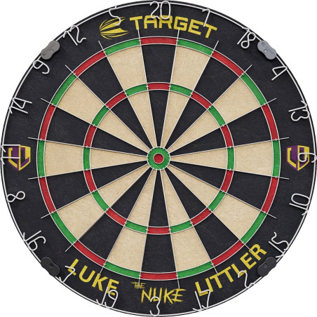 TARGET - Luke Littler Dartboard  & Darts Set