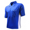 TARGET Coolplay Hybrid Dartshirt blau/weiss XXL