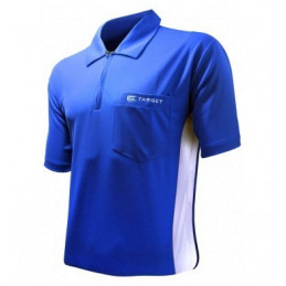 TARGET Coolplay Hybrid Dartshirt blau/weiss XXL