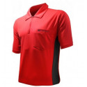 TARGET Coolplay Hybrid Dartshirt rot/schwarz XL