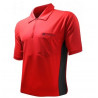 TARGET Coolplay Hybrid Dartshirt rot/schwarz XL