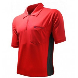 TARGET Coolplay Hybrid Dartshirt rot/schwarz XXL