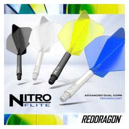 Red Dragon - Nitro Flite Schwarz