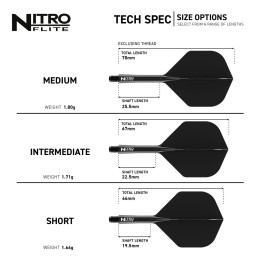 Red Dragon - Nitro Flite Schwarz