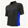 TARGET Coolplay Hybrid Dartshirt schwarz/blau XxL